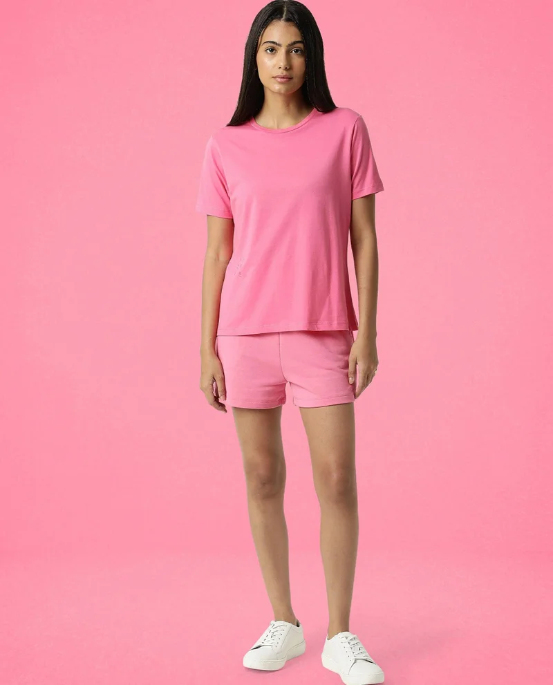 ريريزم Women's Mid Rise Shorts