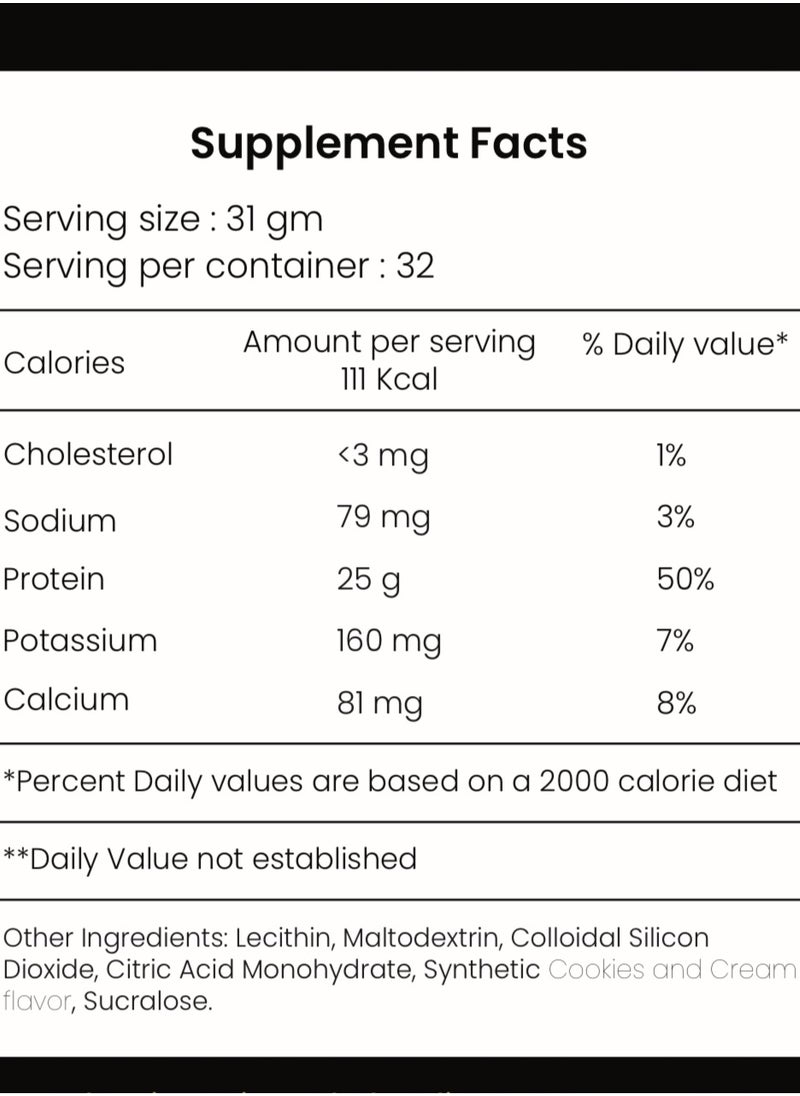 Watchme - Iso Whey Protein-Coffee - Image 1