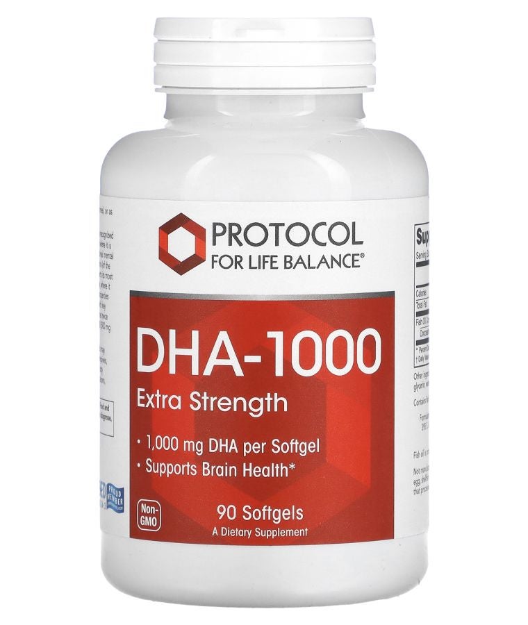 Protocol For Life Balance DHA-100 90 Softgels
