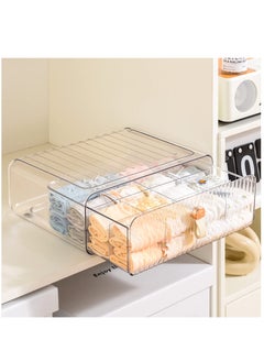 Arabest Socks Underwear Drawer Organzier Dividers, 16 Cell Stackable Closet Organzier, Drawer Organzier for Clothing, Plastic Underwear Organziers and Storage for Baby Clothes, Socks, Bra, Ties, Belts  - Image 1