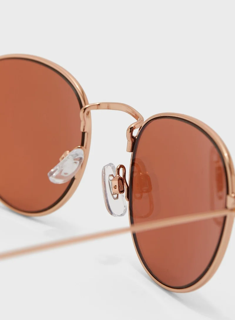 American Eagle Round Sunglasses