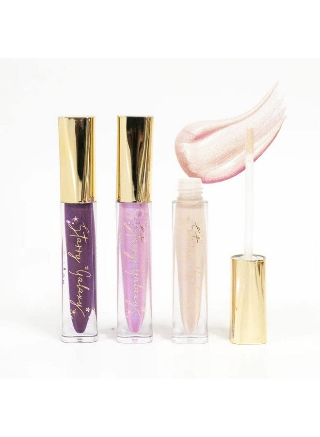 Sistar Starry Galaxy Lip Gloss High Pigment Ultra Shimmer Full Coverage Metallic Multi Dimensional Shine 1.5 Ml / 0.05 Fl. Oz. (Scorpio) - Image 4