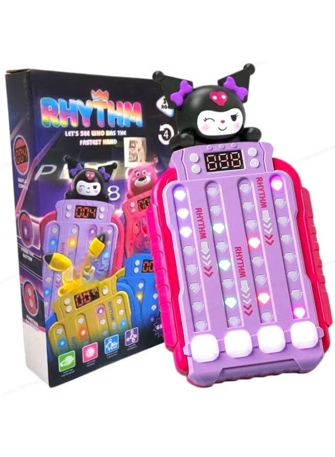 Number speed game, an electronics memory game with a design screen. - Image 1