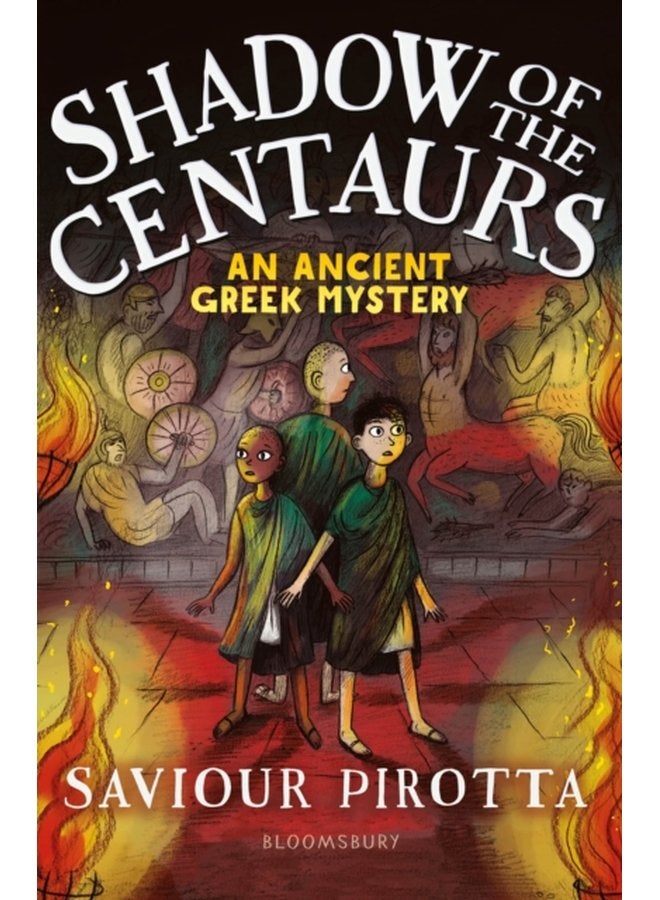 ظل الكنتور - لغز يوناني قديم - غلاف ورقي