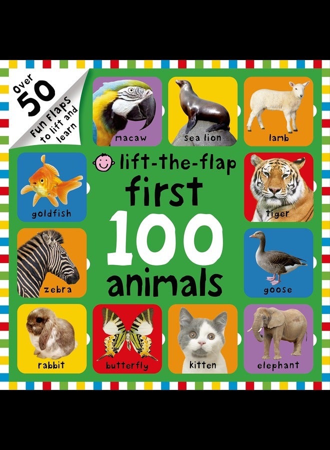 First Animals Lift The Flap - Image 1