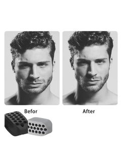 Generic 4-Piece Jaw Exerciser Workout, Face Exerciser, Jawline Strengthener Strengthen Neck, Double Chin Reducer  - Image 3