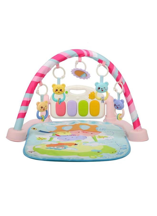 Generic - Multi Functional and Play Musical Keyboard and Lights Kids - Image 1