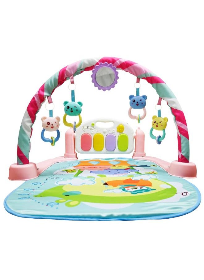 Generic - Multi Functional and Play Musical Keyboard and Lights Kids - Image 1