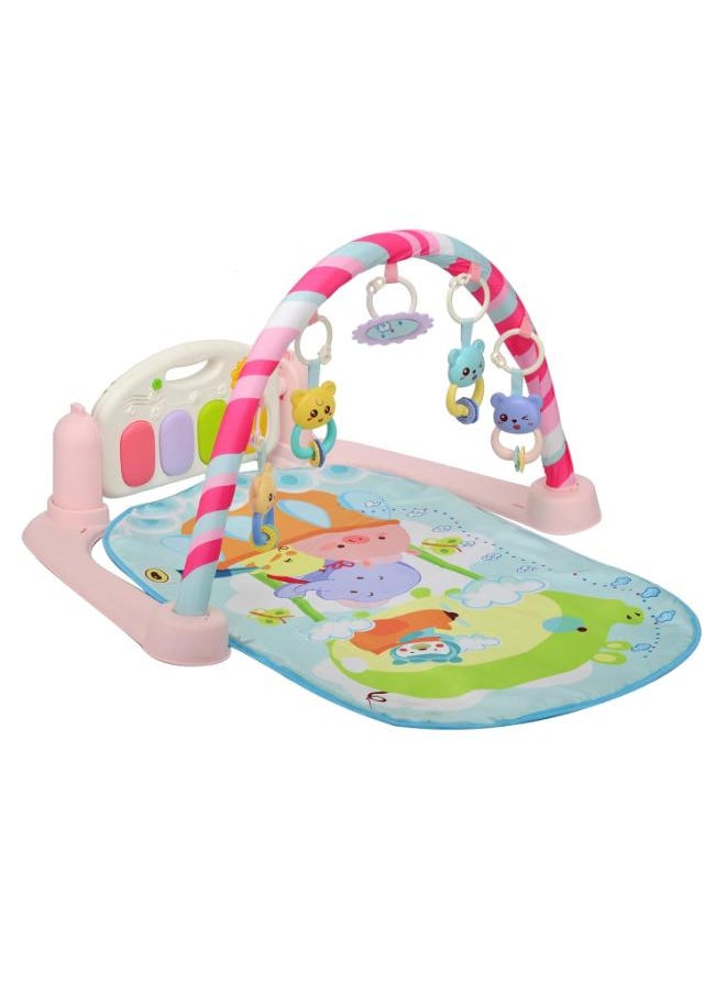 Generic - Multi Functional and Play Musical Keyboard and Lights Kids - Image 1