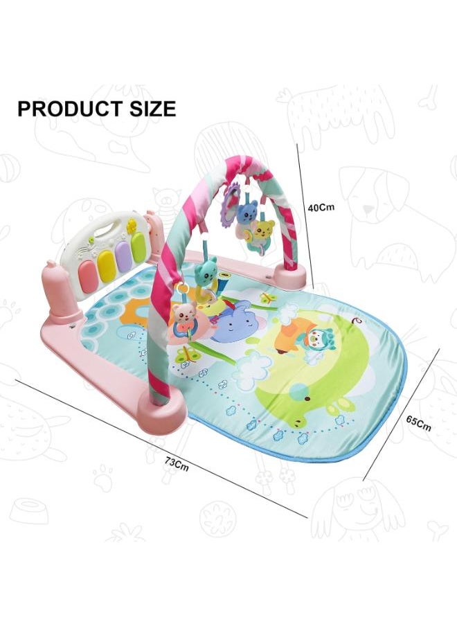 Generic - Multi Functional and Play Musical Keyboard and Lights Kids - Image 1
