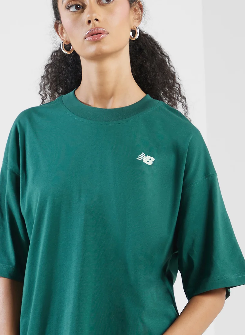 New Balance Athletic Varsity Graphic T-Shirt
