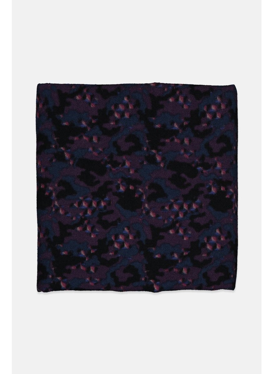 kipling Men Textured Soft Camo 20 L x 20 H x 4 W cm, Black and Purple  - Image 2