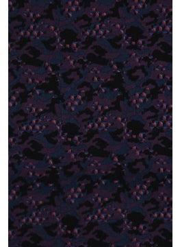 kipling Men Textured Soft Camo 20 L x 20 H x 4 W cm, Black and Purple  - Image 3