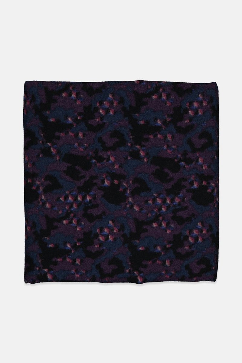 kipling Men Textured Soft Camo 20 L x 20 H x 4 W cm, Black and Purple  - Image 3