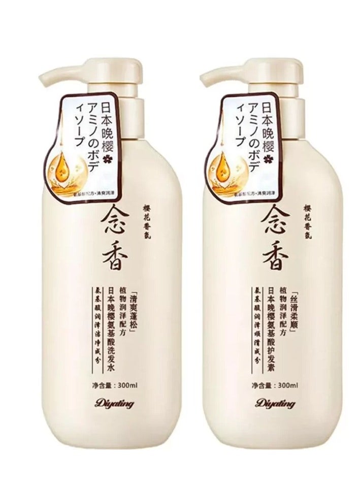 SAKURA Sakura Hair Growth Shampoo & Conditioner No.1  - Image 2