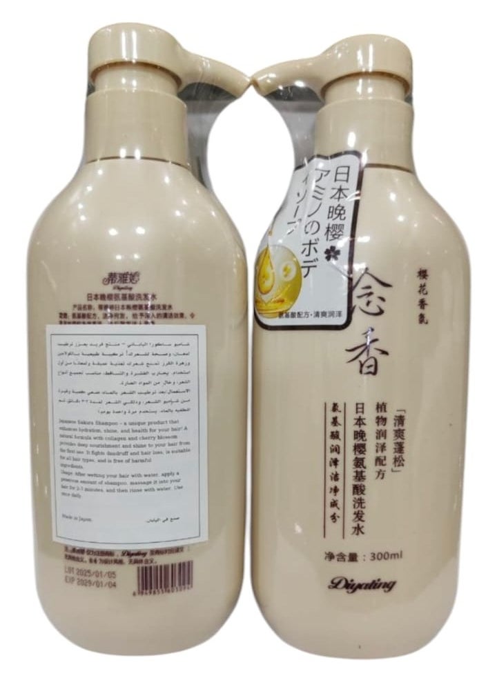 SAKURA Sakura Hair Growth Shampoo & Conditioner No.1  - Image 4