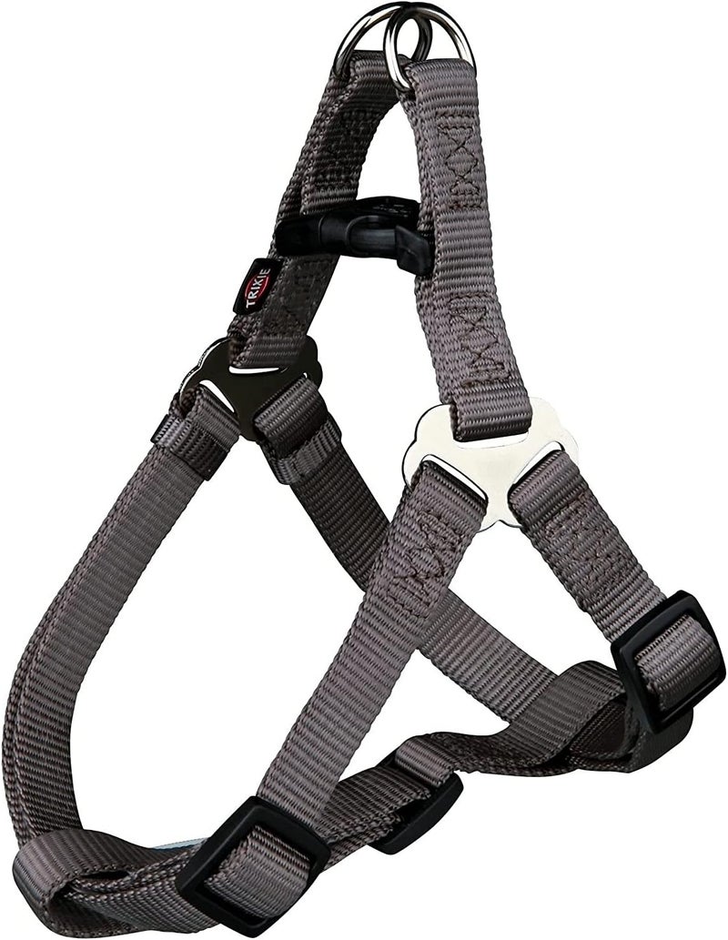 Trixie Premium One Touch Dog Harness - Black - Image 2