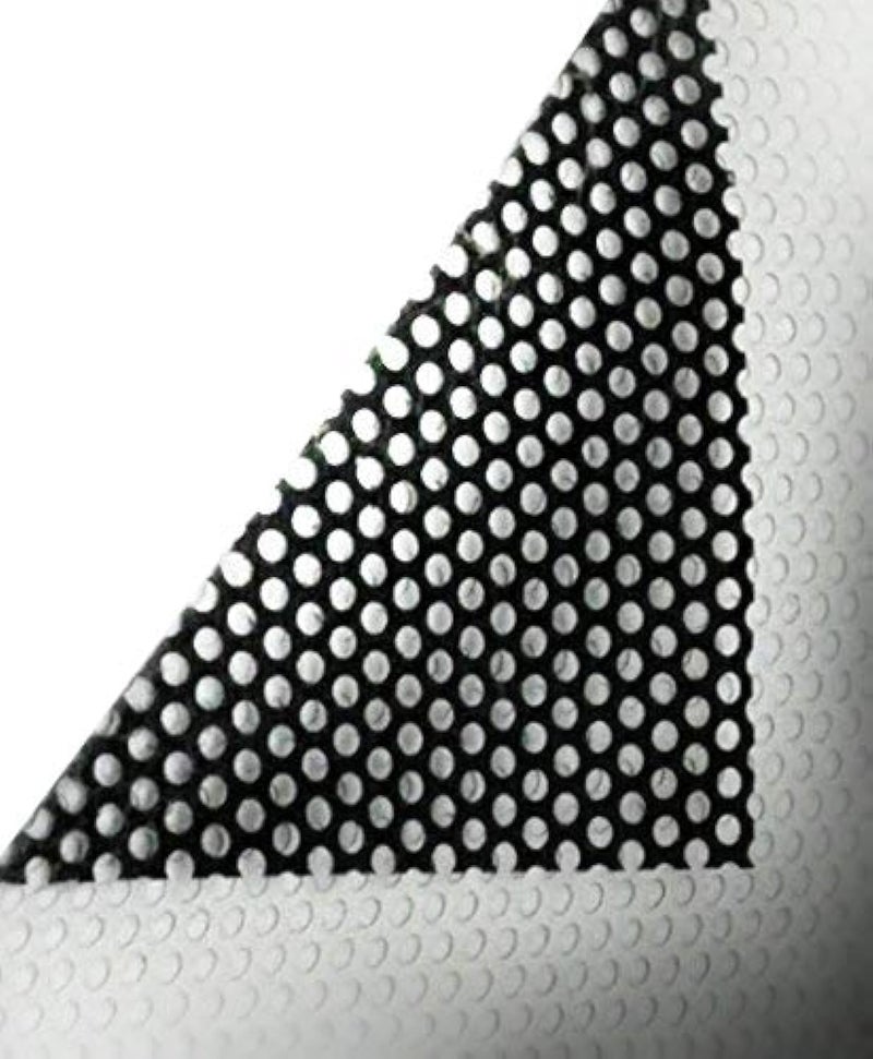 VViViD One Way Perforated Window Vinyl Privacy Wrap Film Roll Decal Sheet DIY Easy to Use AirRelease Adhesive 1ft x 54 Inch