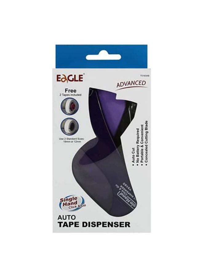 Auto Tape Dispenser Compact Printed Box