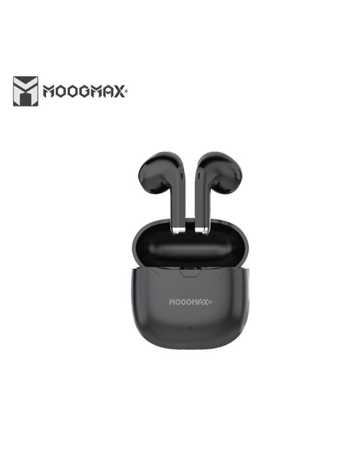 MOOGMAX - New Edition Long Time Battery life Airpods Black - Image 1