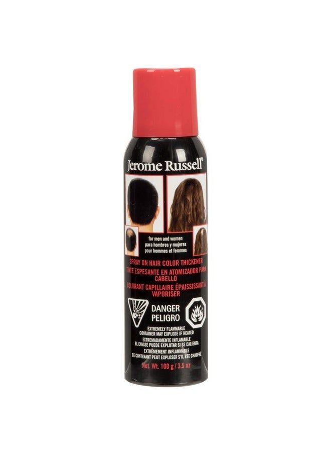 Jerome Russell JEROME RUSSELL Hair Color Thickener - Jet Black  - Image 1