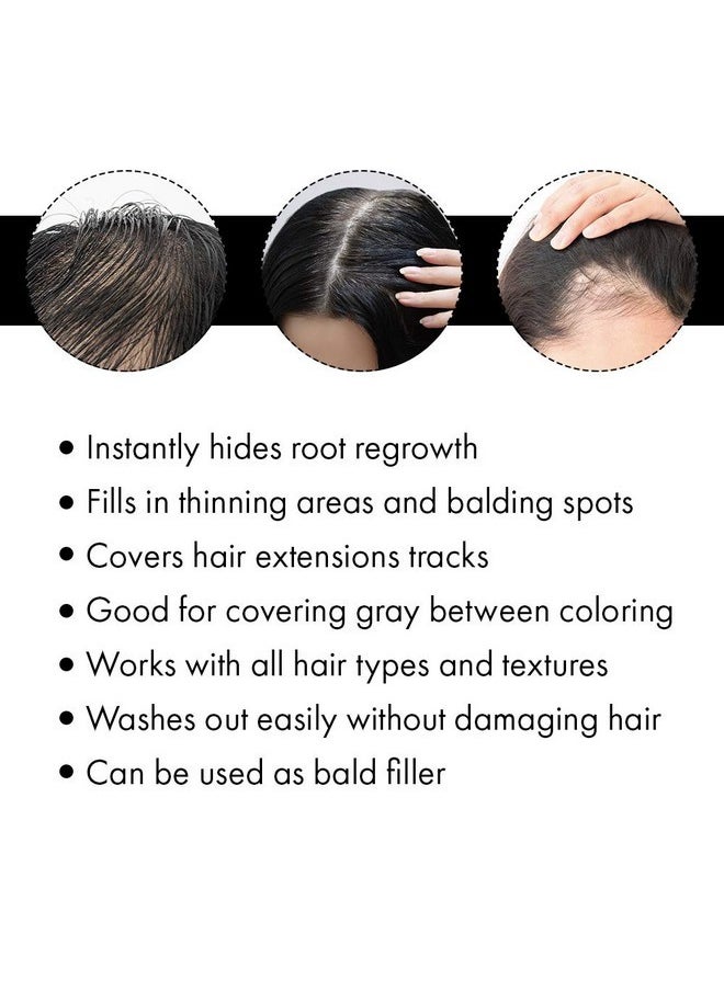 Jerome Russell JEROME RUSSELL Hair Color Thickener - Jet Black  - Image 4