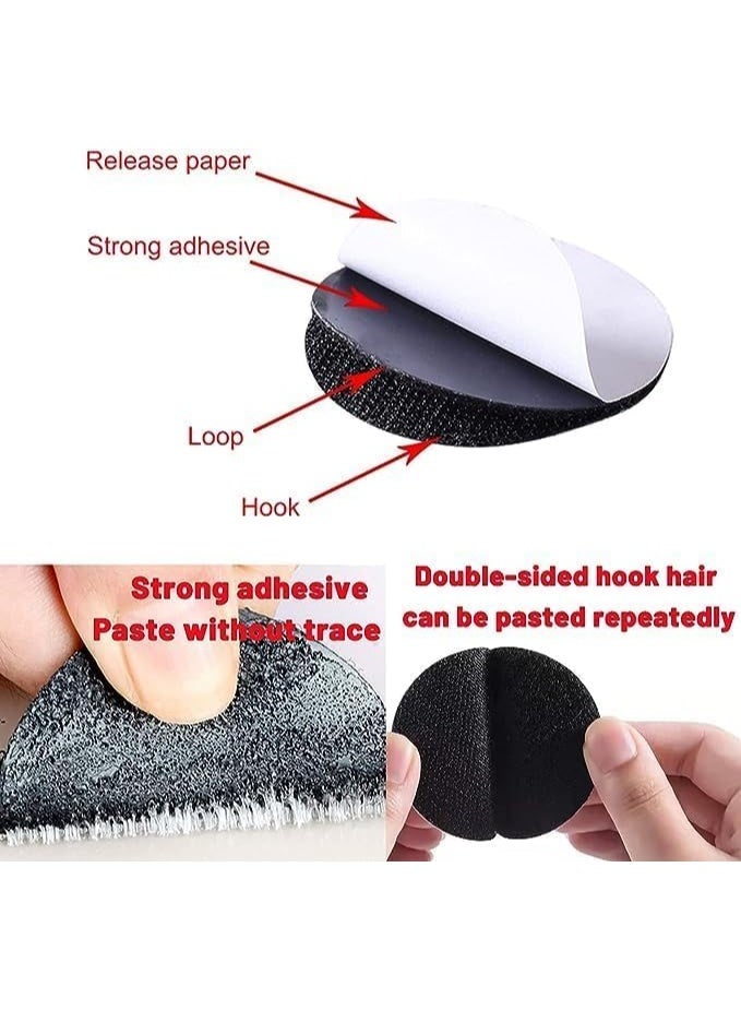 4-Piece Scotch Non-Slip Sticky Backing Set for Carpet and Home Furniture - Image 3