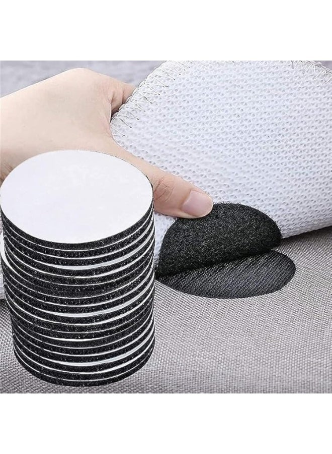 4-Piece Scotch Non-Slip Sticky Backing Set for Carpet and Home Furniture - Image 4