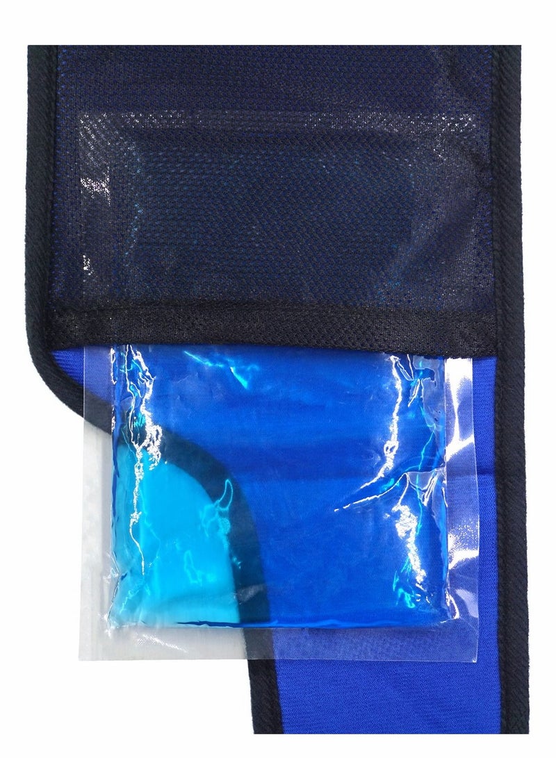 Y&D Ice Pack for Knee Pain Relief, Reusable Cold Gel Leg Injuries, Swelling, Muscle Soreness, Joint and Body Inflammation, Flexible Wrap Surgery, Sprains, Arthritis  - Image 5