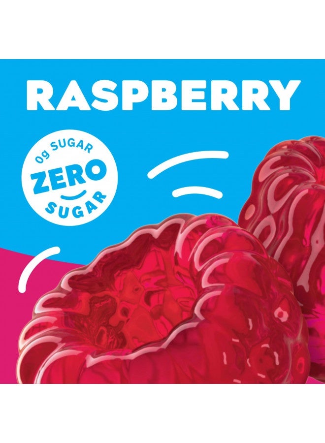 Jell-O Jell-O Raspberry Sugar-Free Gelatin Mix (0.3 Oz Boxes, Pack Of 6) - Image 2