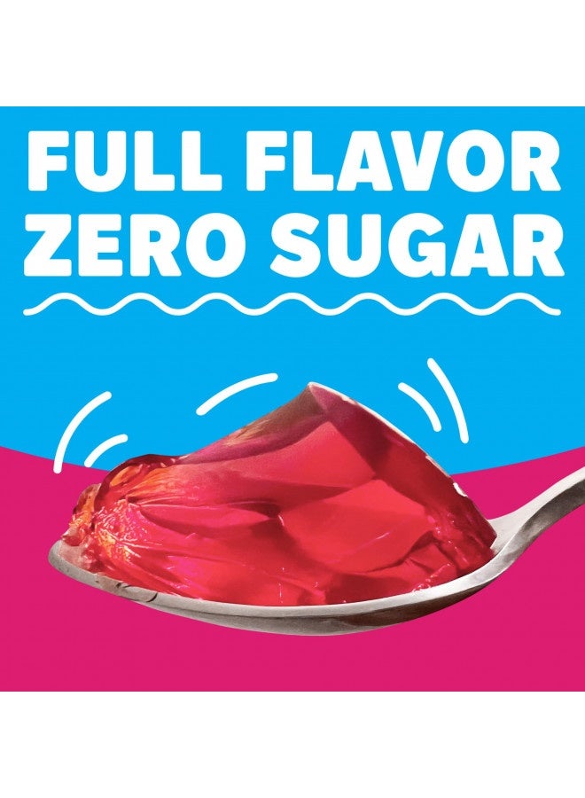 Jell-O Jell-O Raspberry Sugar-Free Gelatin Mix (0.3 Oz Boxes, Pack Of 6) - Image 3
