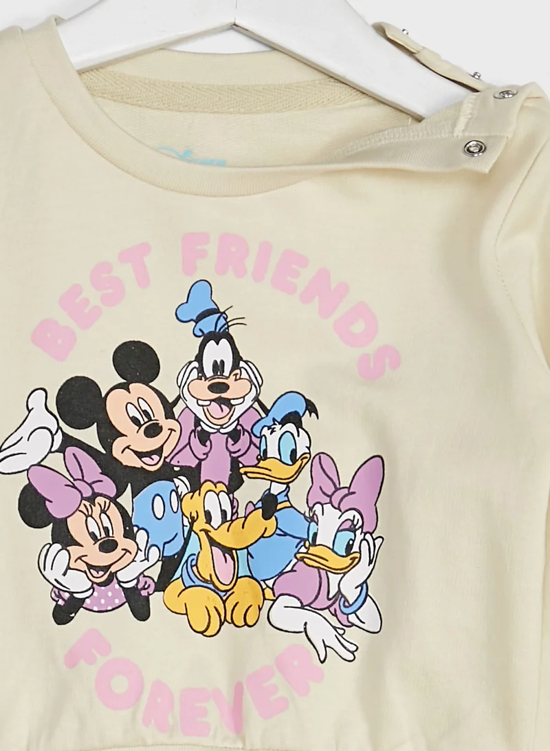 Disney Infant Mickey & Friends Sweatshirt