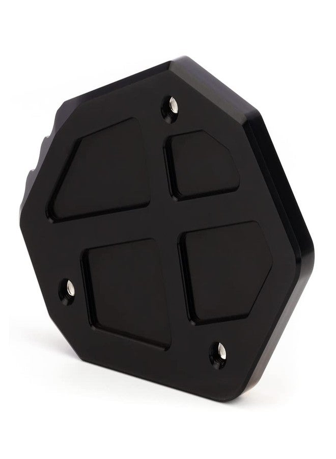 Modeer مودر لـ BMW F850GS Adventure F750GS 2018-2022 ملحقات الدراجات النارية وسادة مسند جانبي من الألومنيوم CNC F 850GS 750GS 850 750 GS ADV F850GSA وسادة تمديد لتكبير مسند القدم الجانبي (أسود) - Image 5