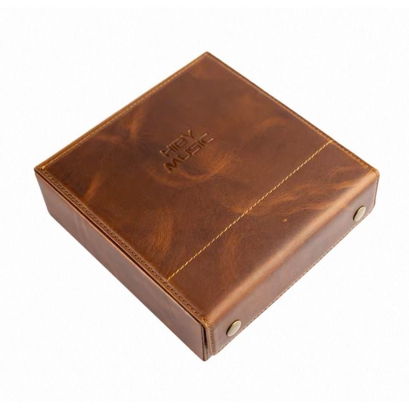 HiBy Leather Storage Suitcase Premium Leather Carrying Case for Audio Equipment - Image 2