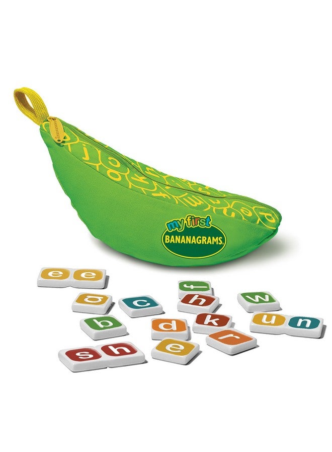 Bananagrams My First : Multi-Award Winning Kids Spelling Board Game For Ages 4+ - Image 1