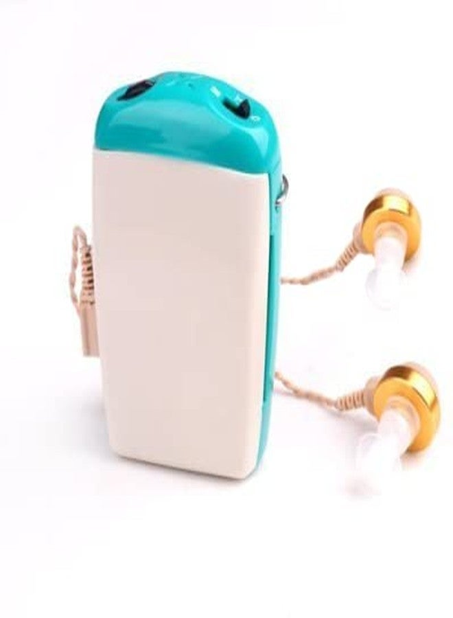 أف سي أس جهاز FCS F-178 المساعد السمعي المحمول للأذنين، مكبر صوت شخصي مزود بمفتاح تشغيل/إيقاف لحالات فقدان السمع المتوسطة (ضمان البائع لمدة 6 أشهر) - Image 1