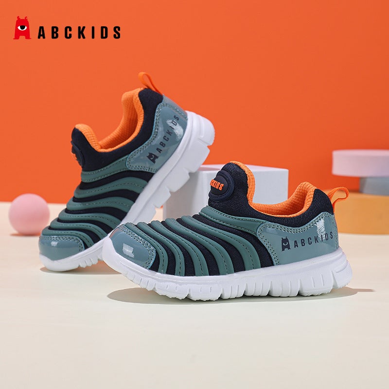 Mesh Sneakers Lightweight Flexible Sole Walking Shoes For Kids Indoor And Outdoor Activities - Image 1
