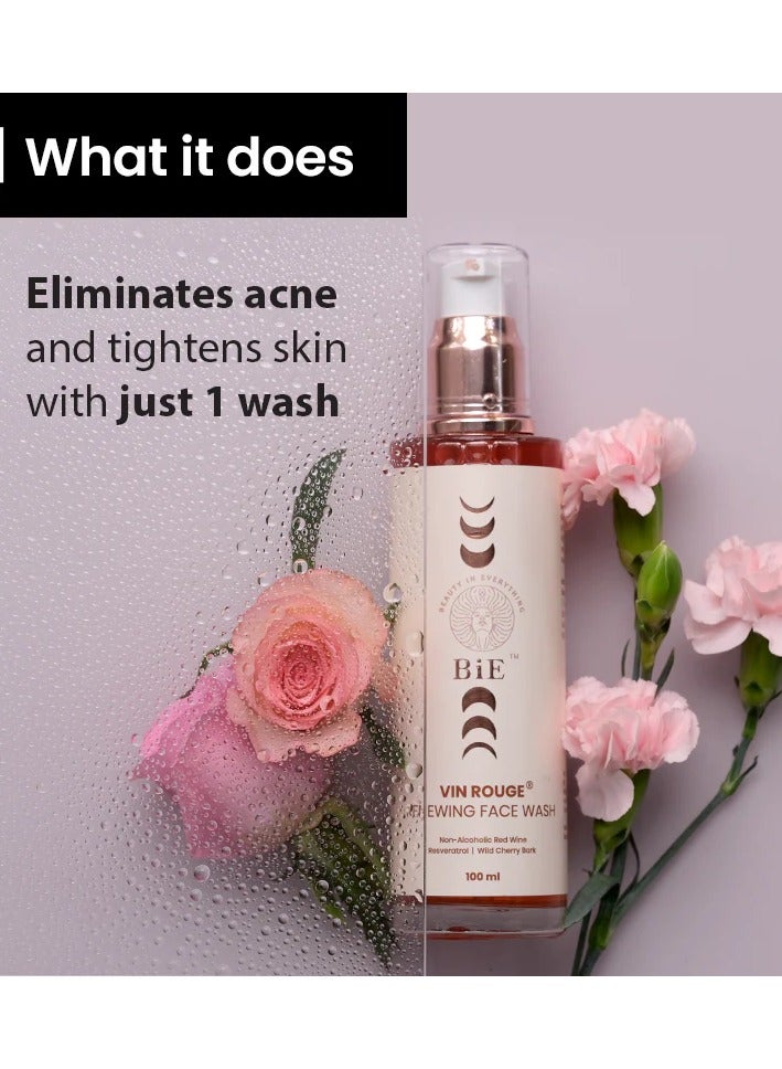 بيس بي إي فين روج - غسول تجديد الوجه 100 مل - Image 2