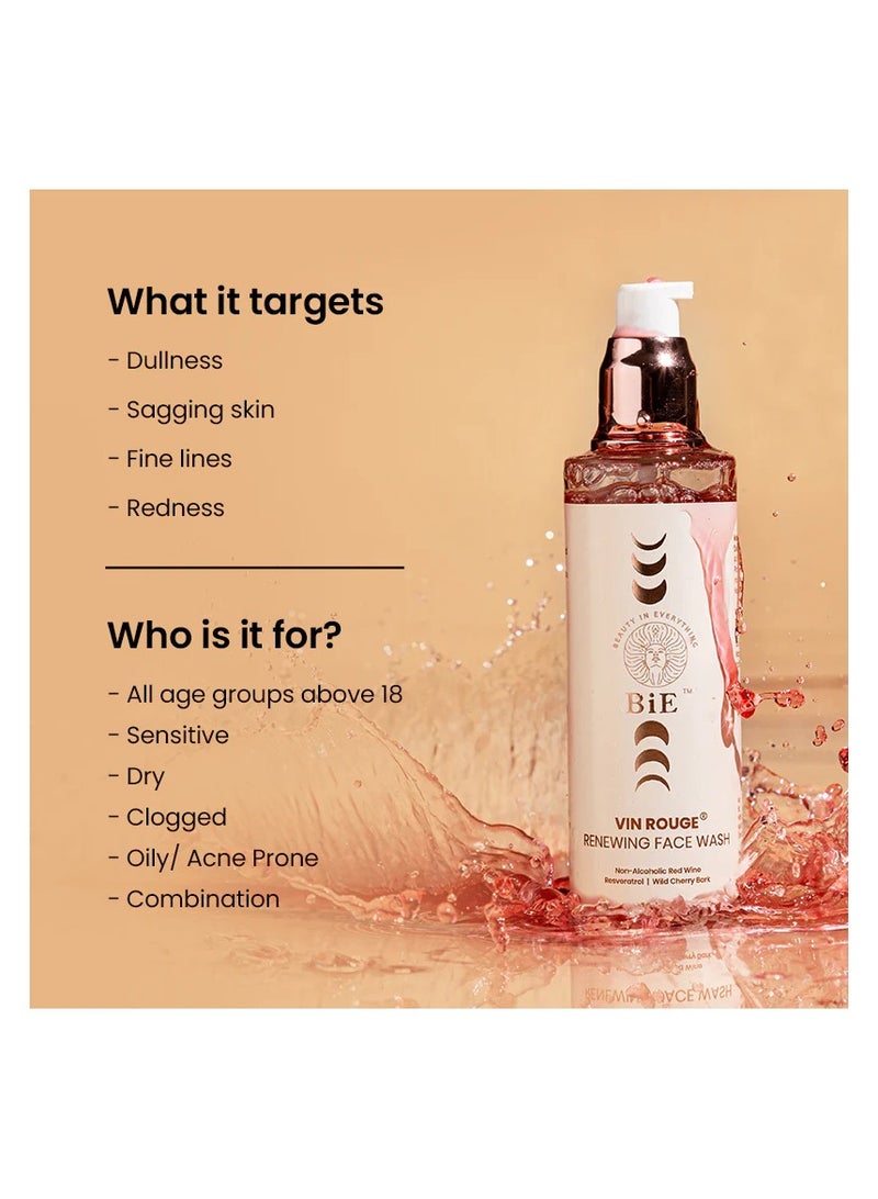 بيس بي إي فين روج - غسول تجديد الوجه 100 مل - Image 4