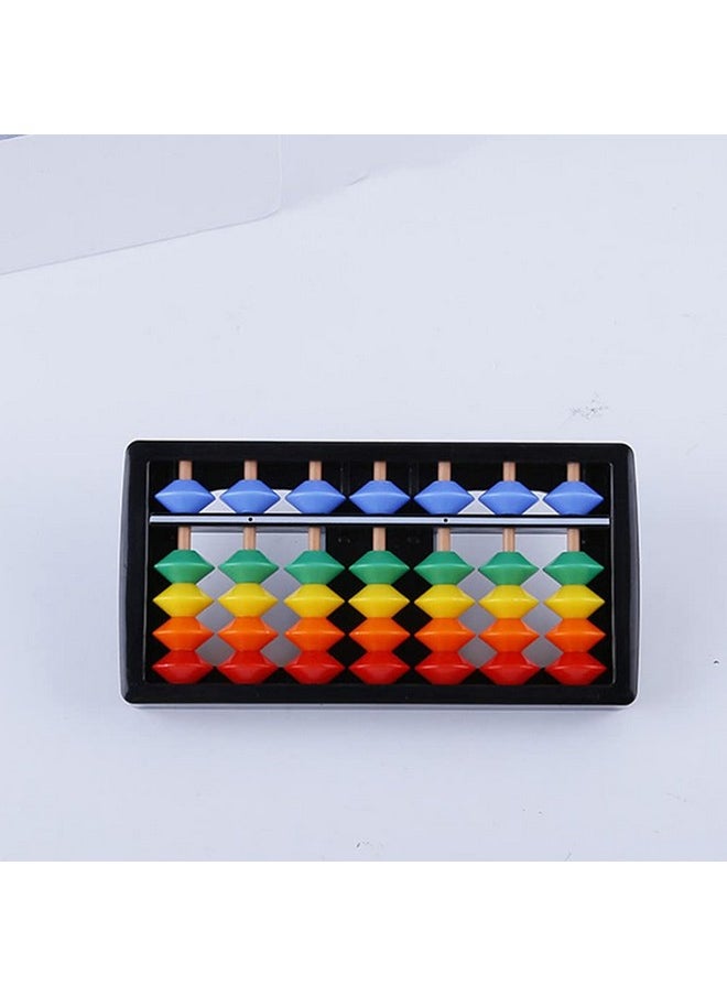 Toyvian Toyvian 2PCS Plastic Abacus Soroban Calculator Plastic Abacus Math Learning Educational Toys for Children Calculation  - Image 2