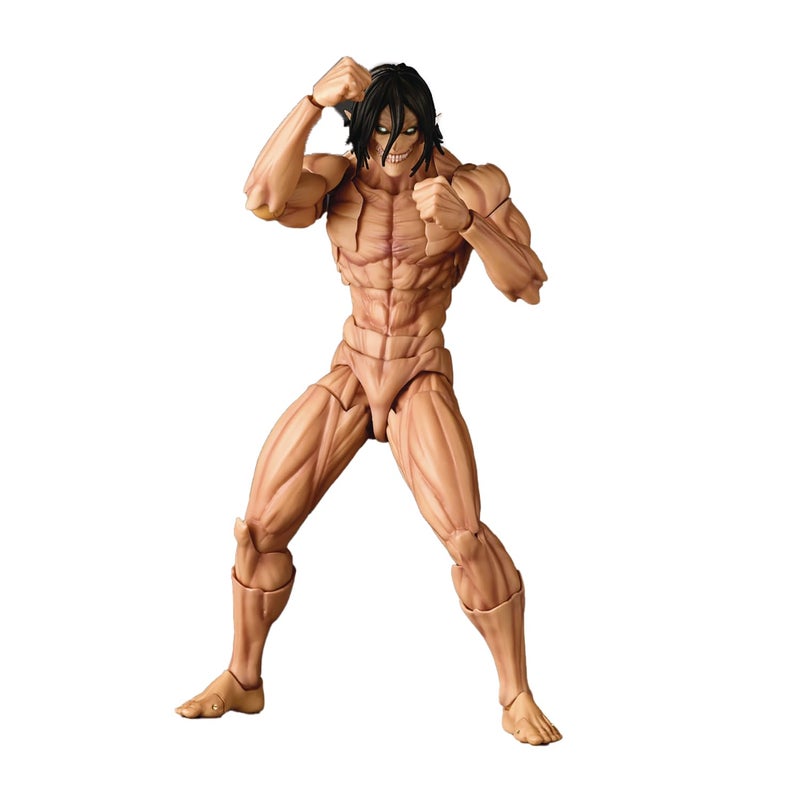 Kaiyodo Revoltech Amazing Yamaguchi Attack on Titan Eren Yeager Action Figure - Image 2