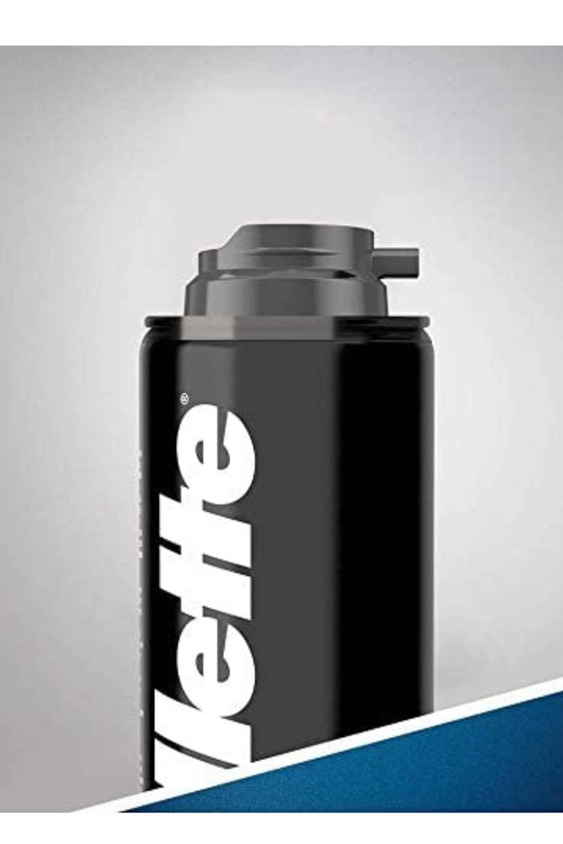 Gillette Sensitive Men's Shaving Foam, 200 ml - Image 3