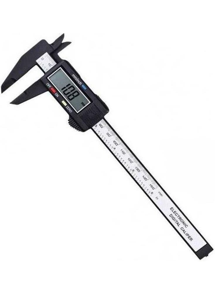 Hobi Mekatronik Hobi Mechatronics Digital Plastic Caliper - 150 mm  - Image 1