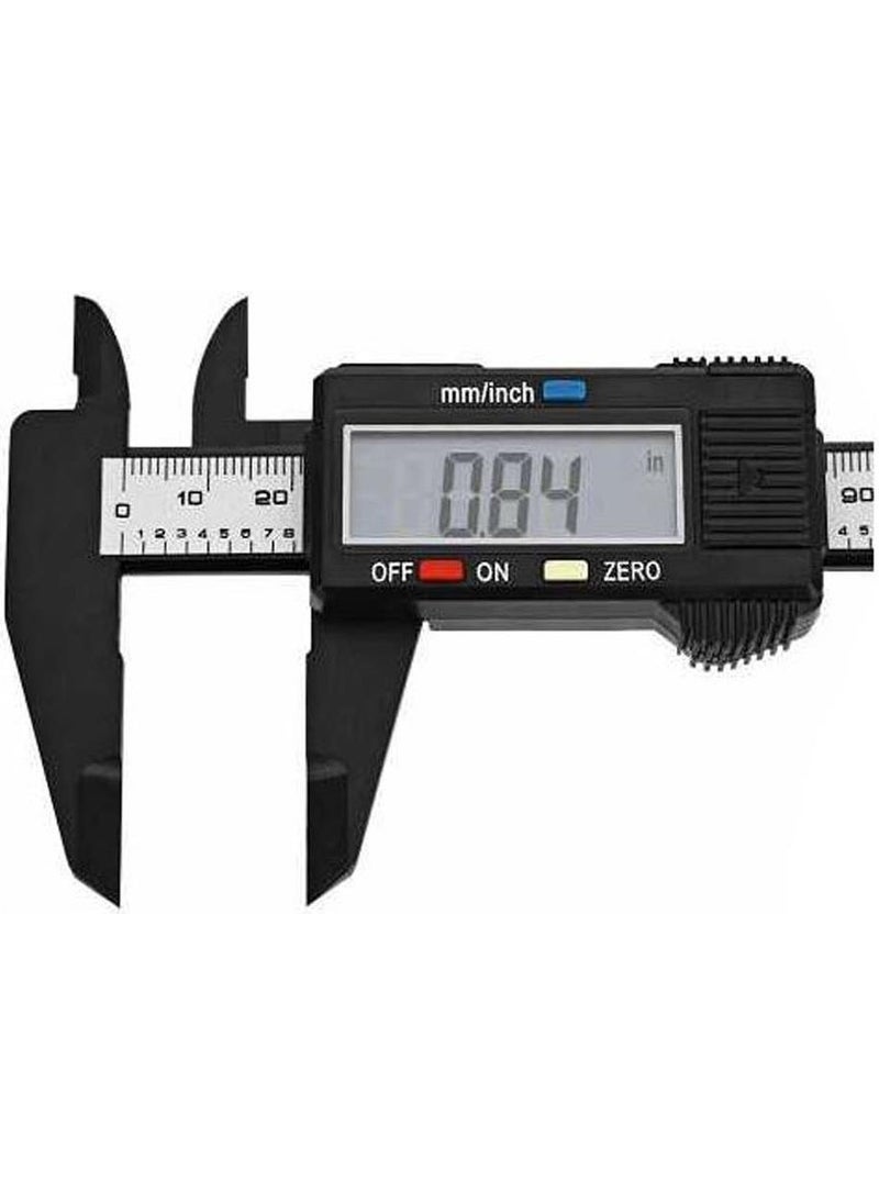 Hobi Mekatronik Hobi Mechatronics Digital Plastic Caliper - 150 mm  - Image 3