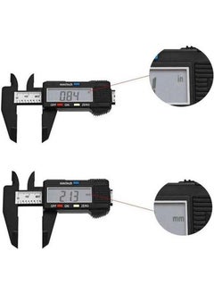 Hobi Mekatronik Hobi Mechatronics Digital Plastic Caliper - 150 mm  - Image 2