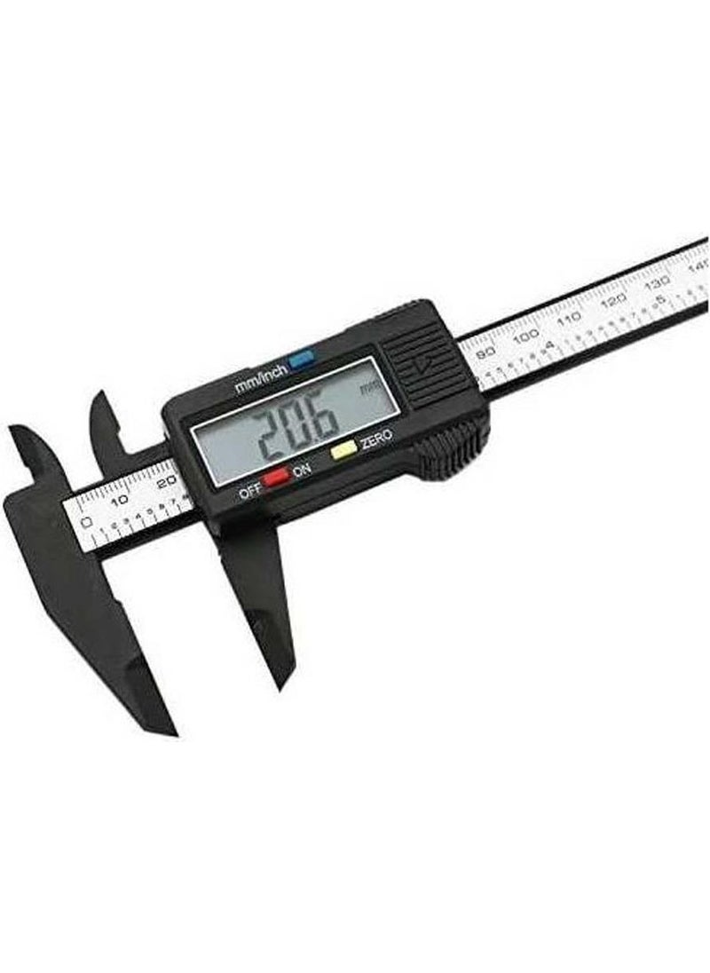 Hobi Mekatronik Hobi Mechatronics Digital Plastic Caliper - 150 mm  - Image 4