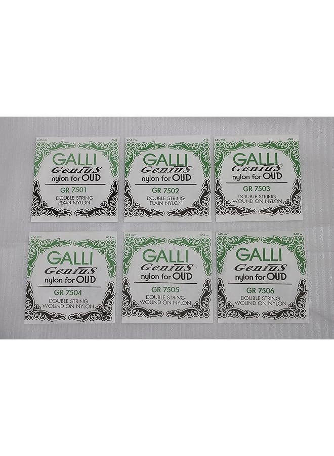 erorex Galli Oud String Gr75 Do Tuning - Image 3