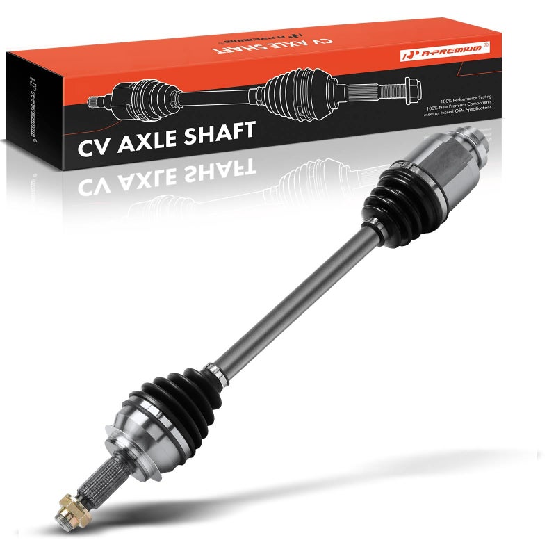 A-Premium APremium CV Axle Shaft Assembly Compatible with Mitsubishi Lancer 20082015 L4 20L Turbocharged Only Front Right Passenger Side