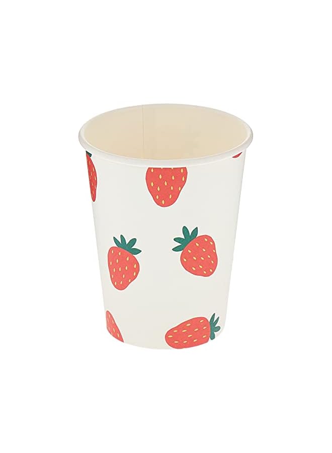 Raxoom Party Popper Strawberry Themed Party Tableware Set - Image 3