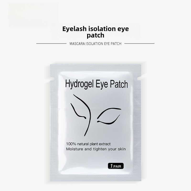 Generic Lash Extension Gel Pads Hydrating Under Eye Patches Fox Eye Patch 50 Pair